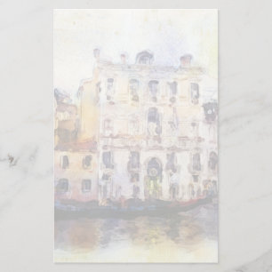 Beskådar od Venedig som göras i konstnärlig Brevpapper