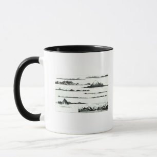 Beskådar på västkusten av Amerika, c.1778 Mugg