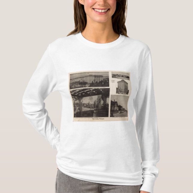 Beskådar Seattle T Shirt (Framsida)