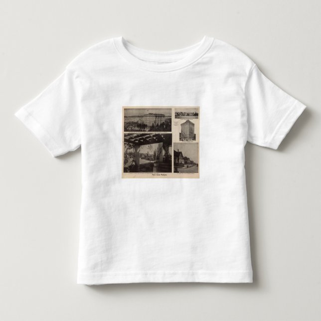 Beskådar Seattle Tee Shirt (Framsida)