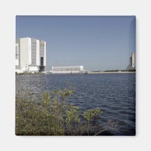 Beskådat över handfatet, rymdfärja Atlantis Magnet