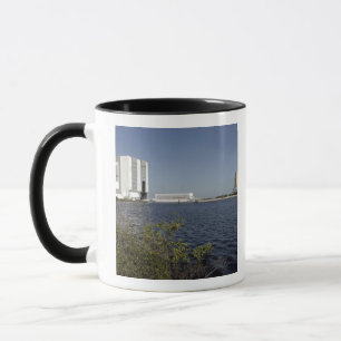 Beskådat över handfatet, rymdfärja Atlantis Mugg