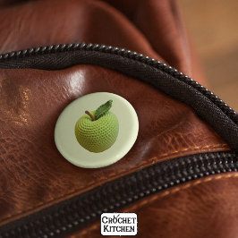 Beskär äpple för återställande av minimal handgjor knapp