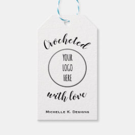 Beskär din Logotyp/handgjorda vårdsbåtar Presentetikett