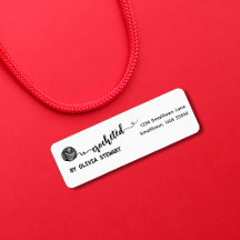 Beskär efter Returadress