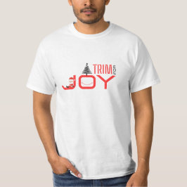 Beskär för glädje t shirt