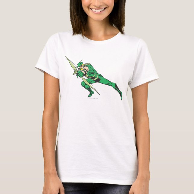 Beskär grönt t shirt (Framsida)