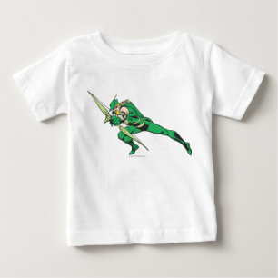 Beskär grönt tee shirt