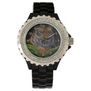 Beskär tiger armbandsur