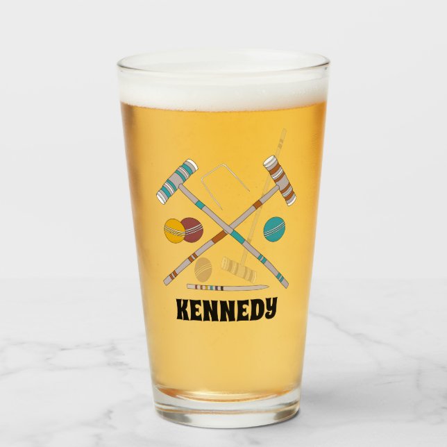 Beskär uppsättning, Personligen Gräsmatta Glaskopp (Framsida fylld)