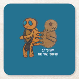 beskära dem underlägg papper kvadrat