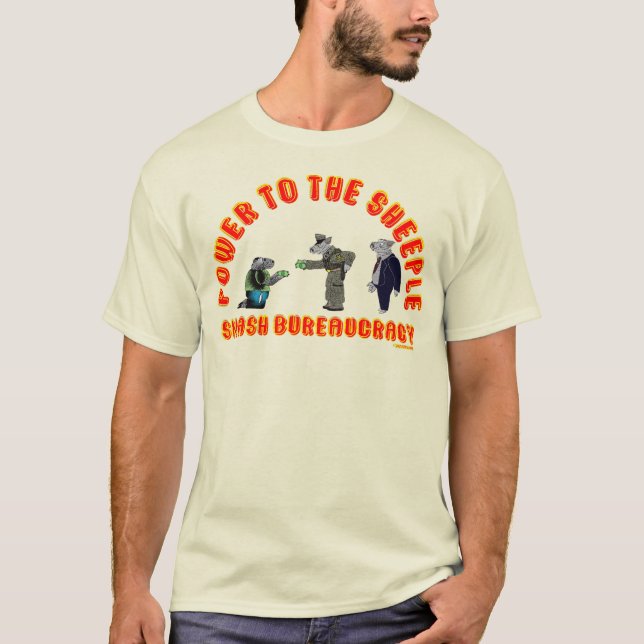 Beskatning är stöld t shirt (Framsida)