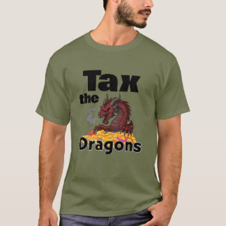 Beskatt de rika t shirt