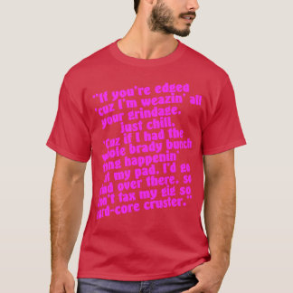Beskatta inte min gig t shirt