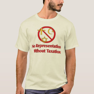 Beskatta kyrkorna t-shirt