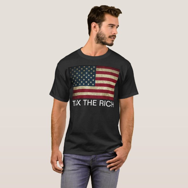 BESKATTA RIKEN TEE SHIRT (Hel framsida)