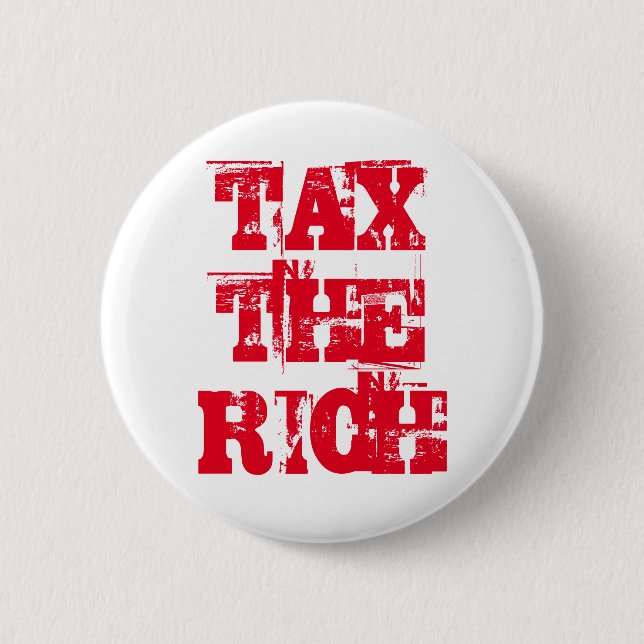 Beskatta Rikens Progressiva typografi Knapp (Framsida)