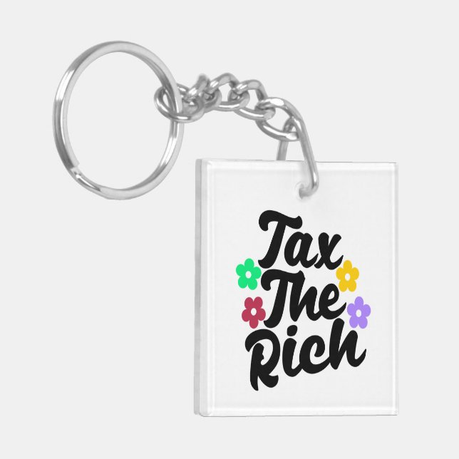 Beskattar De Rika - Antikapitalistisk (Vänstra Framsidan)