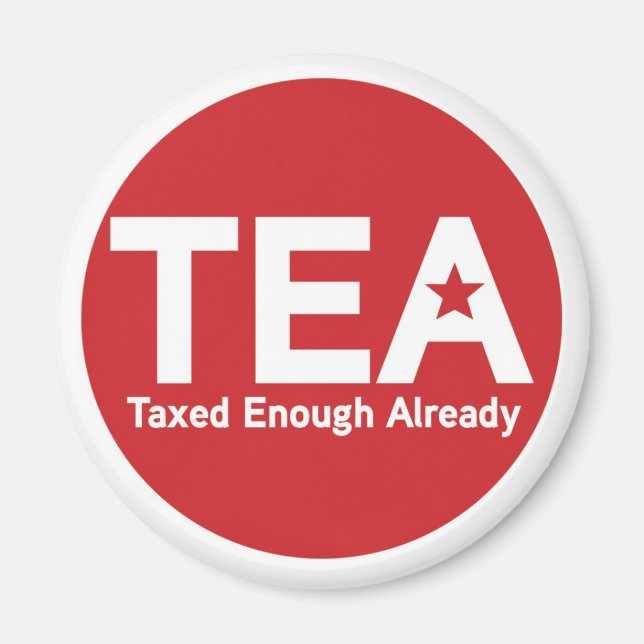 Beskattat tillräckligt med redan magnet (Framsidan)