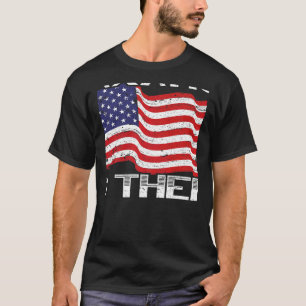 Beskattning är stöld av amerikanska USA flagga lib T Shirt