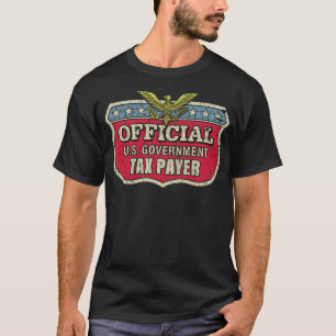 Beskattning är stöld Officiell U T Shirt
