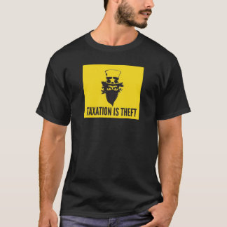 Beskattning är stöld t shirt