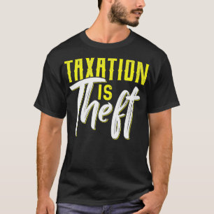 Beskattning är stöldaktig revisor för CPA-analytik T Shirt