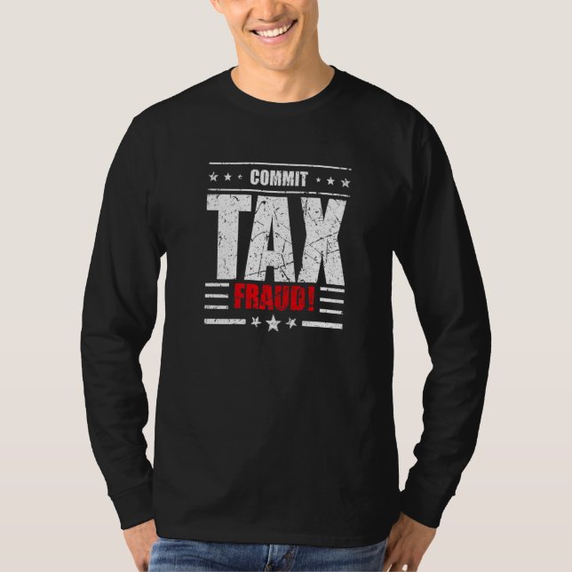 Beskattningsbedrägeripremie för beställning t shirt (Framsida)
