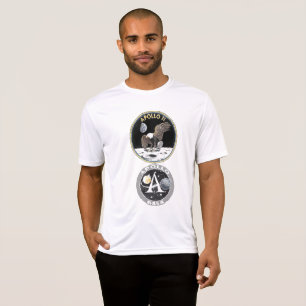 Beskickning för Apollo 1969 T-tröjamåne i T Shirt