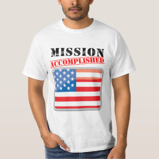 Beskickning fulländade United States Tee