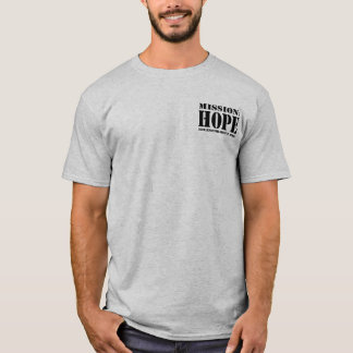 BESKICKNING: Grundläggande fick- T-tröja för HOPP Tee Shirt