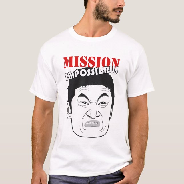 Beskickning Impossibru! Tee Shirt (Framsida)