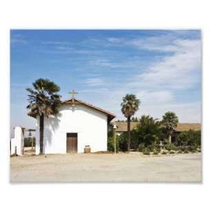 Beskickning Nuestra Senora de la Soledad Fototryck