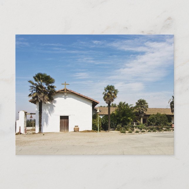 Beskickning Nuestra Senors de la Soledad Vykort (Framsida)