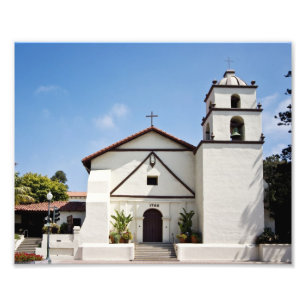 Beskickning San Buenaventura Fototryck