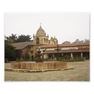 Beskickning San Carlos Borromeo de Carmelo Fototryck