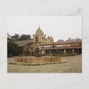 Beskickning San Carlos Borromeo de Carmelo Vykort