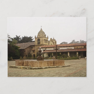Beskickning San Carlos Borromeo de Carmelo Vykort