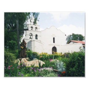 Beskickning San Diego de Alcala Fototryck