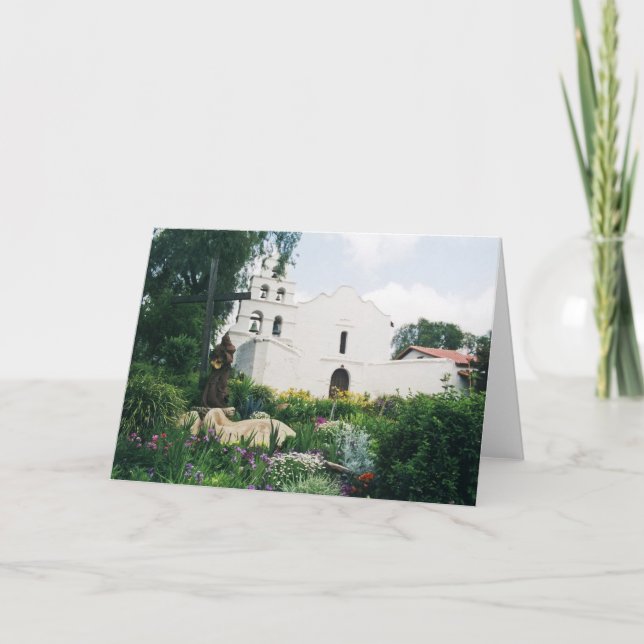 Beskickning San Diego de Alcala Kort (Framsida)