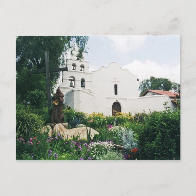 Beskickning San Diego de Alcala Vykort (Framsida)