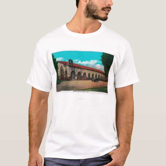 Beskickning San FernandoSan Fernando, CA Tee (Framsida)