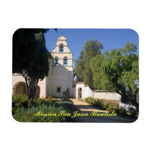 Beskickning San Juan Bautista Magnet