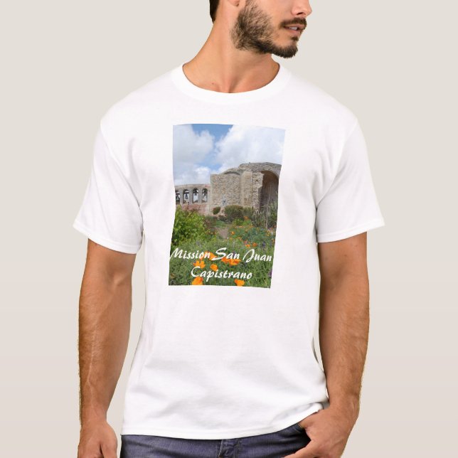 Beskickning San Juan Capistrano Tee (Framsida)