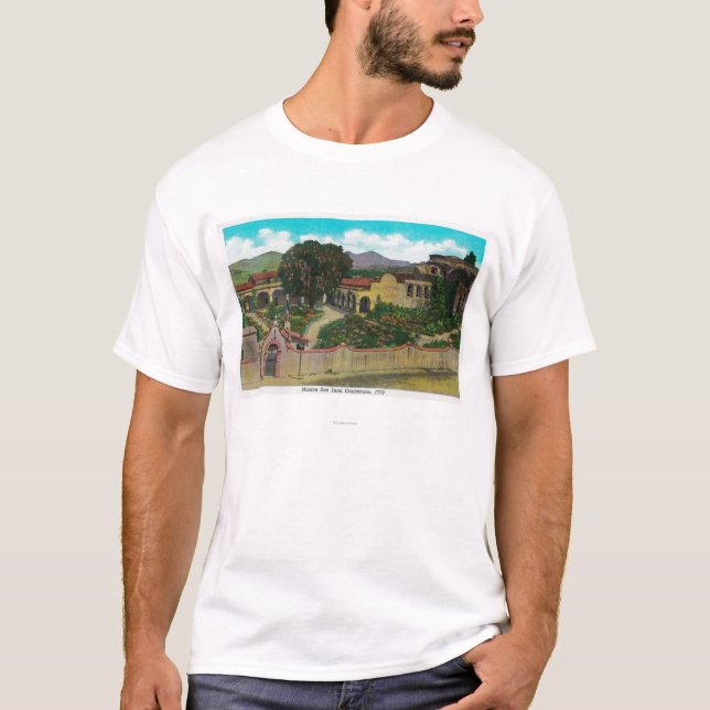 Beskickning San Juan Capistrano Tee (Framsida)