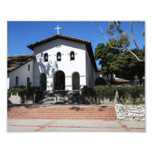 Beskickning San Luis Obispo Fototryck
