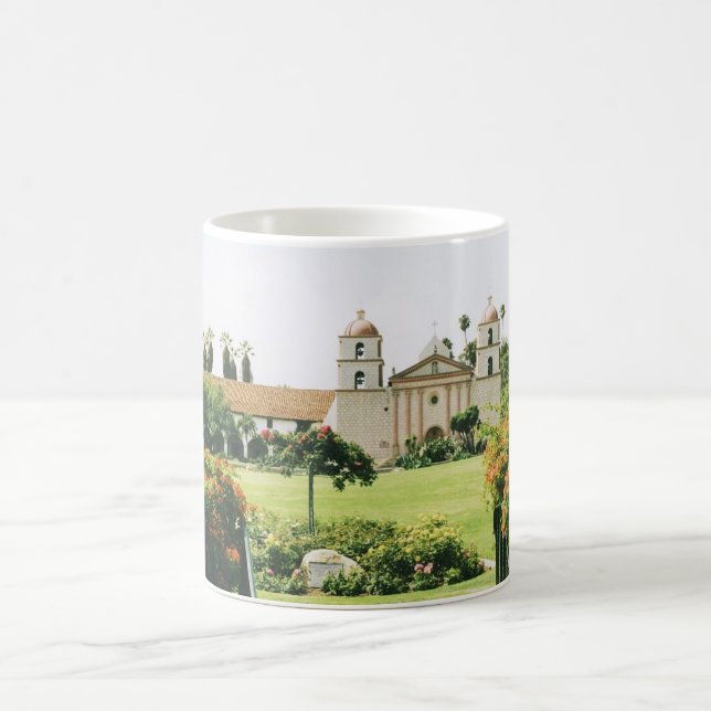 Beskickning Santa Barbara Kaffemugg (Center)