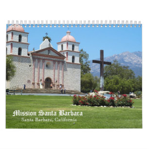 Beskickning Santa Barbara Kalender