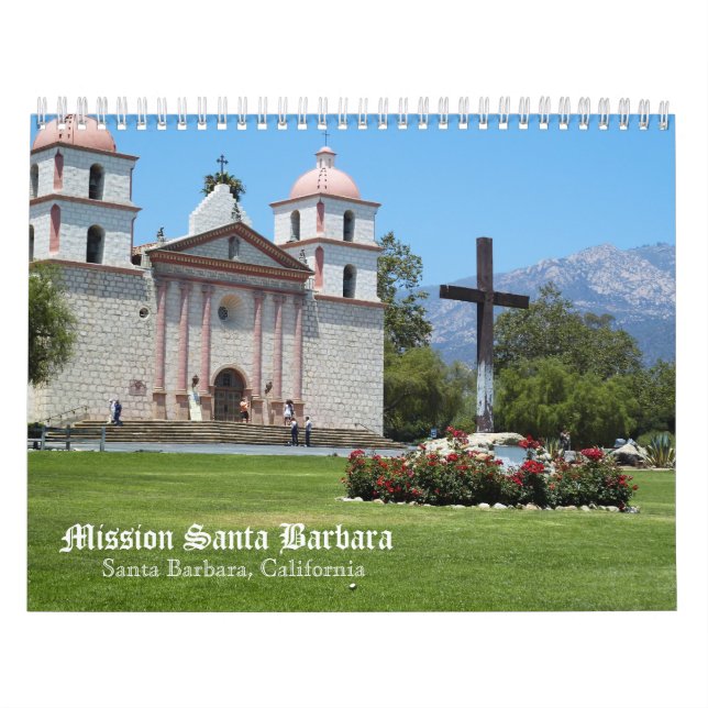 Beskickning Santa Barbara Kalender (Omslag)