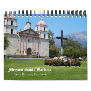 Beskickning Santa Barbara Kalender